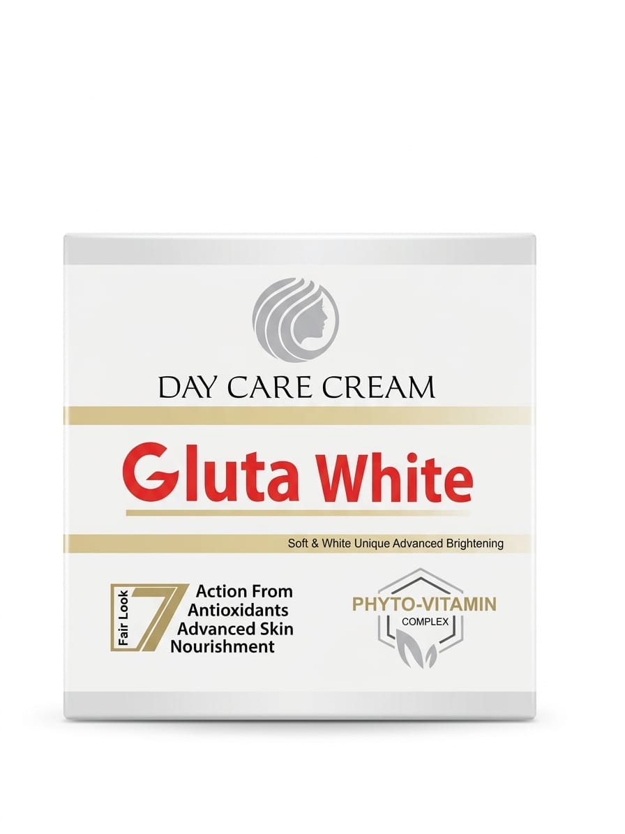 Gluta White - Day Care Cream with Niacinamide & Zinc Oxide (50g)
