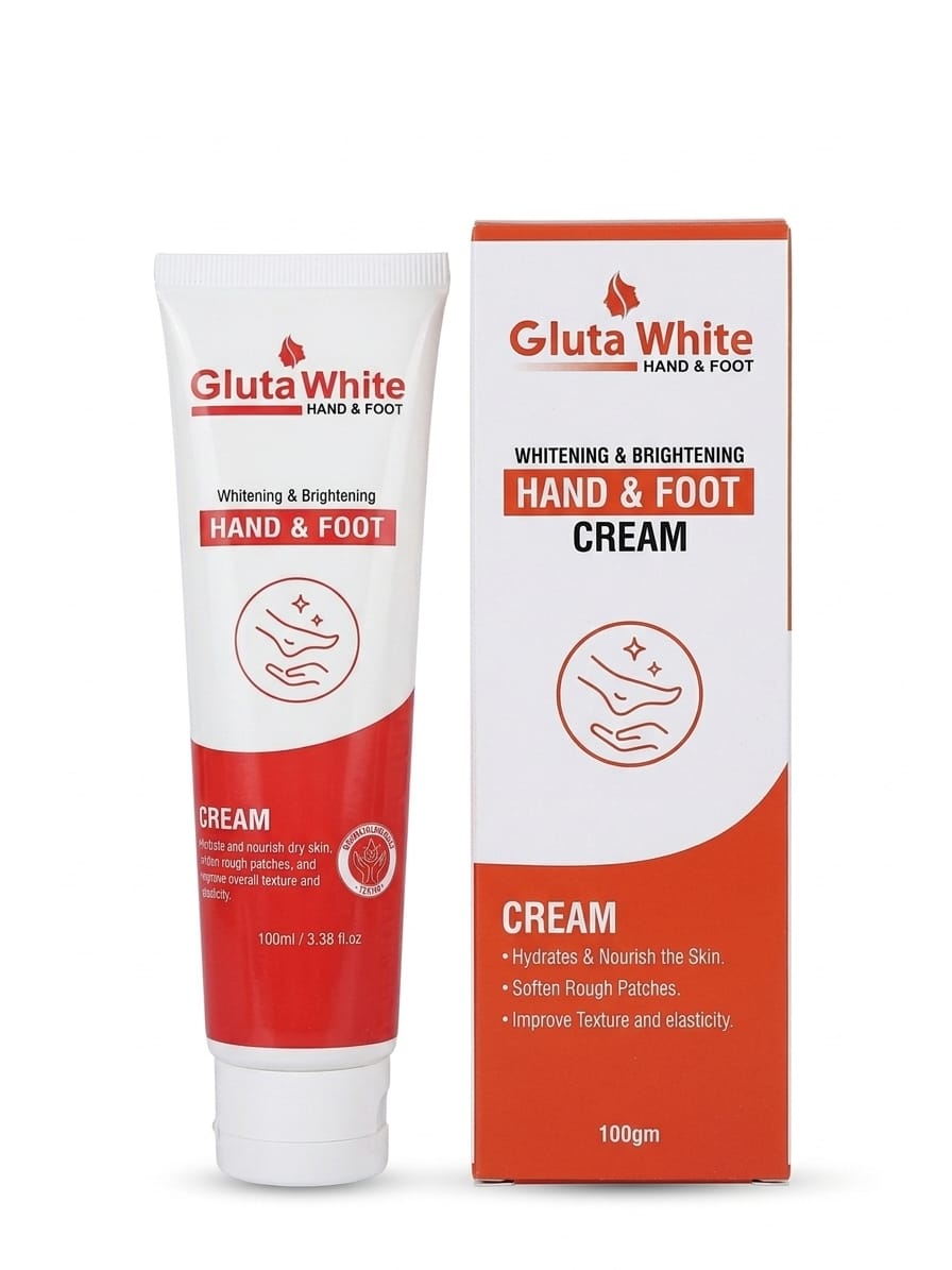 Gluta White - Hand & Foot Nourishing Cream (100g)