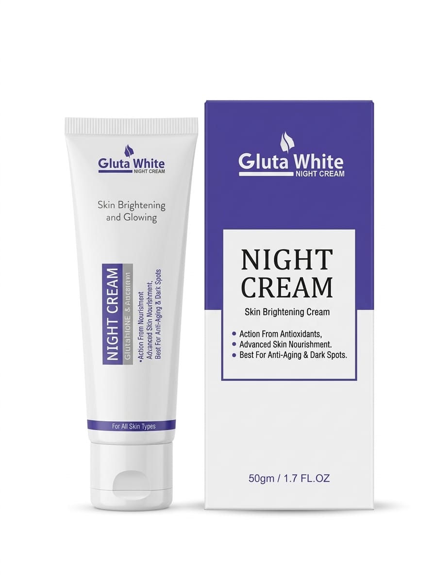 Gluta White - Advanced Night Cream (50g)